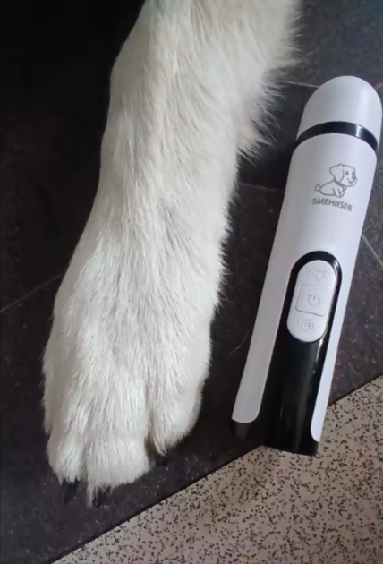 Stress-Free Nail Grinder for Pets