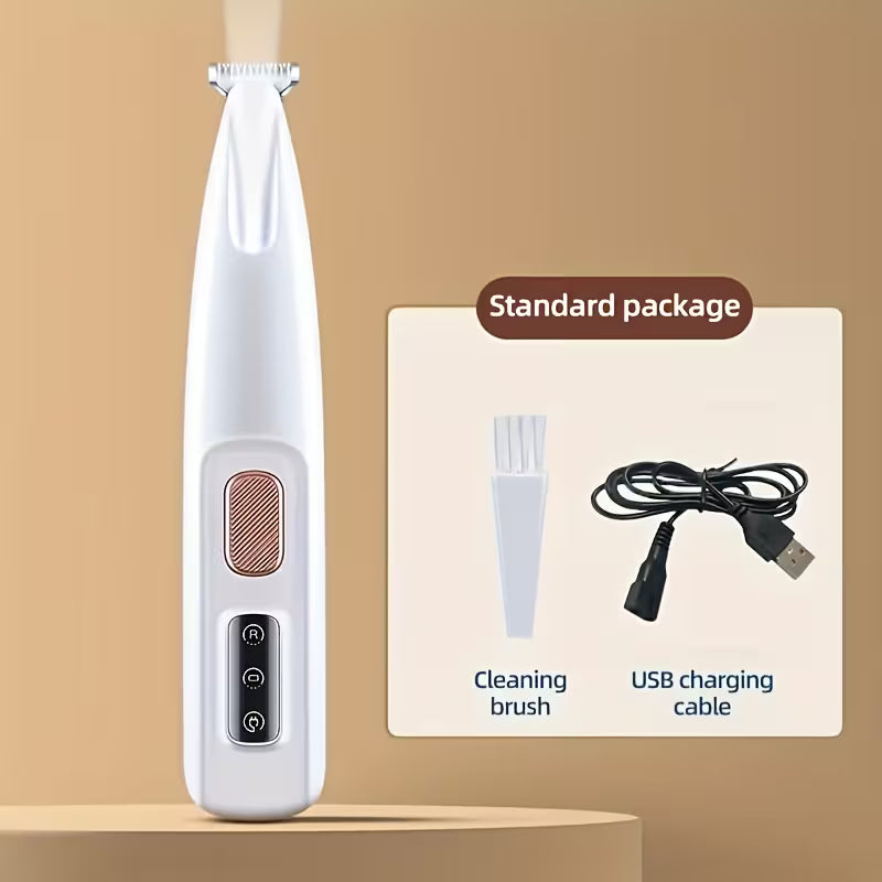 Pet Paw Trimmer for Dogs & Cats – Safe, Quiet Grooming Tool