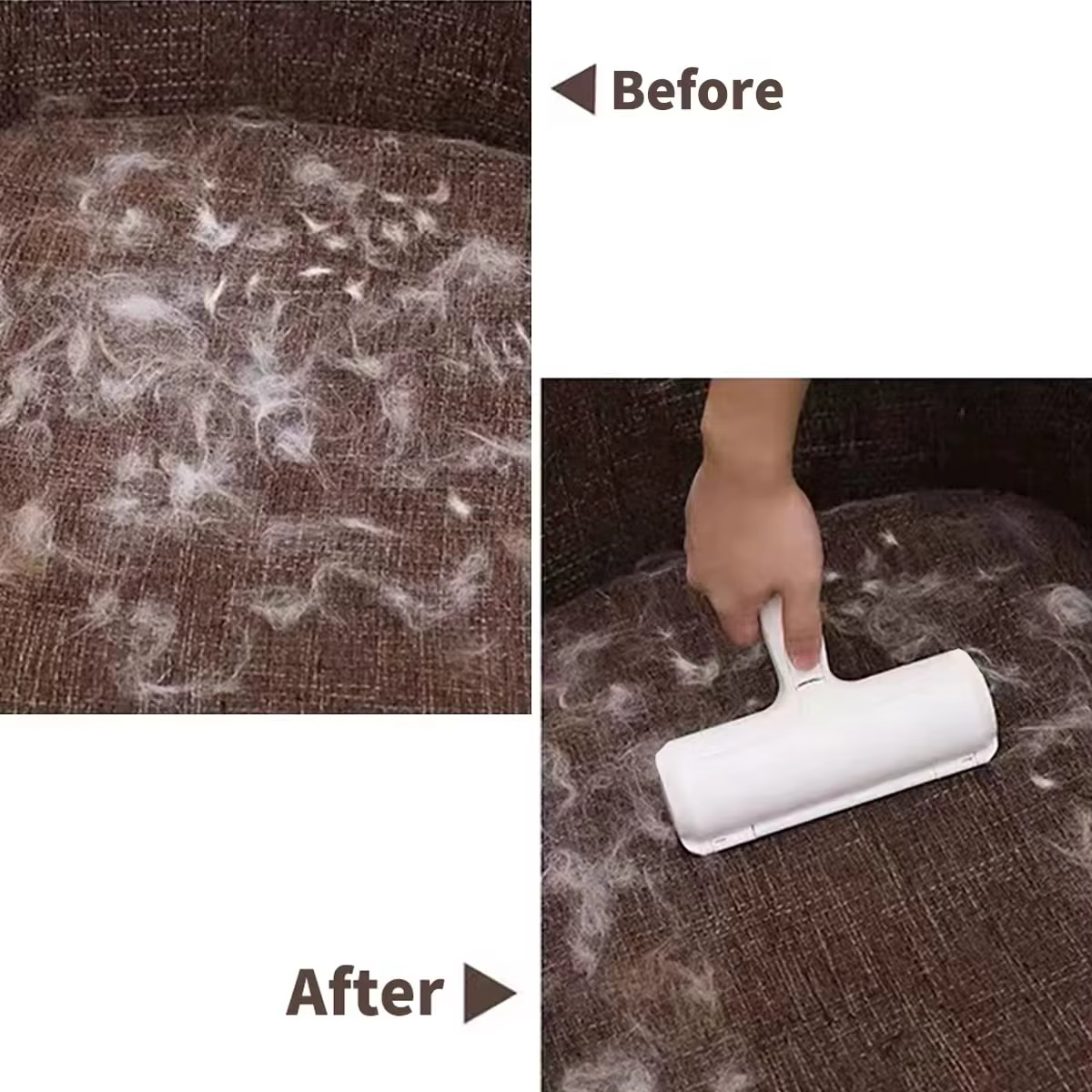 Reusable Lint Roller for Pet Hair – No Sticky Sheets