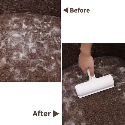 Reusable Lint Roller for Pet Hair – No Sticky Sheets