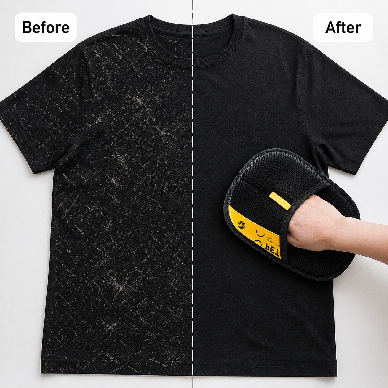 Pet Hair Removal Glove – Easy Deshedding Tool
