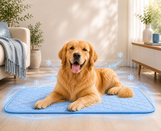 Cooling Mat for Dogs & Cats – Self-Cooling, No Water Needed