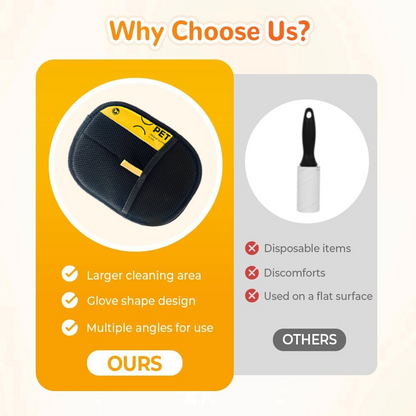 Pet Hair Removal Glove – Easy Deshedding Tool