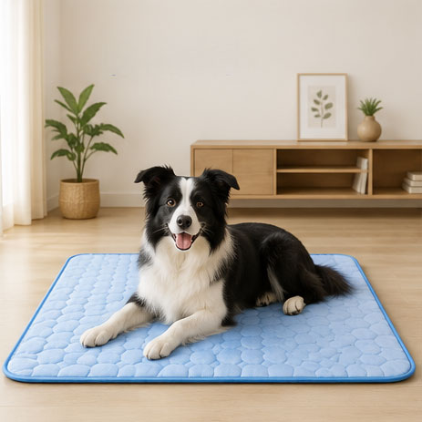 Cooling Mat for Dogs & Cats – Self-Cooling, No Water Needed