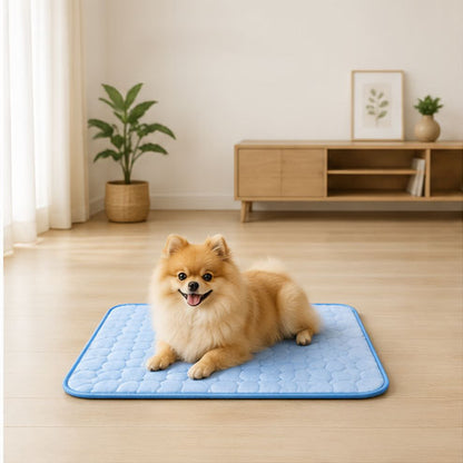 Cooling Mat for Dogs & Cats – Self-Cooling, No Water Needed