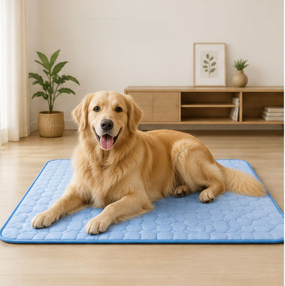 Cooling Mat for Dogs & Cats – Self-Cooling, No Water Needed