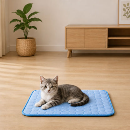 Cooling Mat for Dogs & Cats – Self-Cooling, No Water Needed