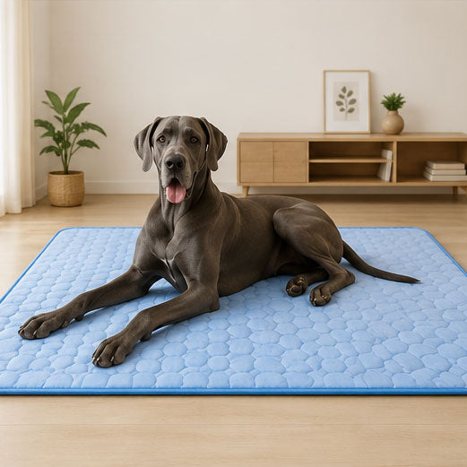 Cooling Mat for Dogs & Cats – Self-Cooling, No Water Needed