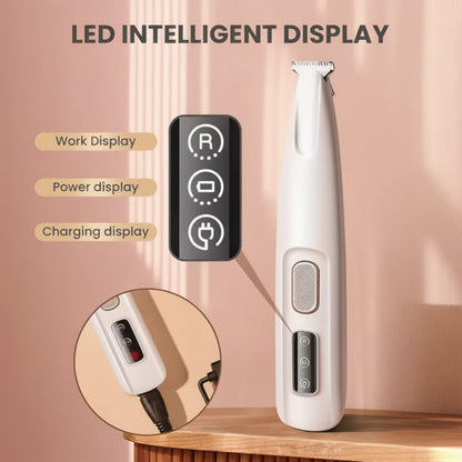 Pet Paw Trimmer for Dogs & Cats – Safe, Quiet Grooming Tool