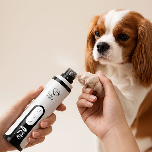 Stress-Free Nail Grinder for Pets