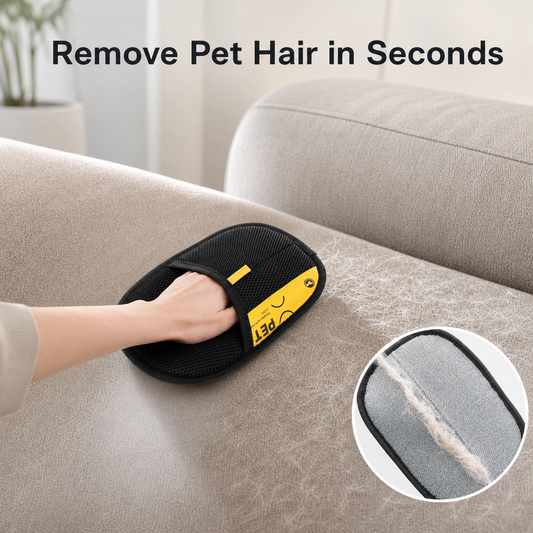 Pet Hair Removal Glove – Easy Deshedding Tool