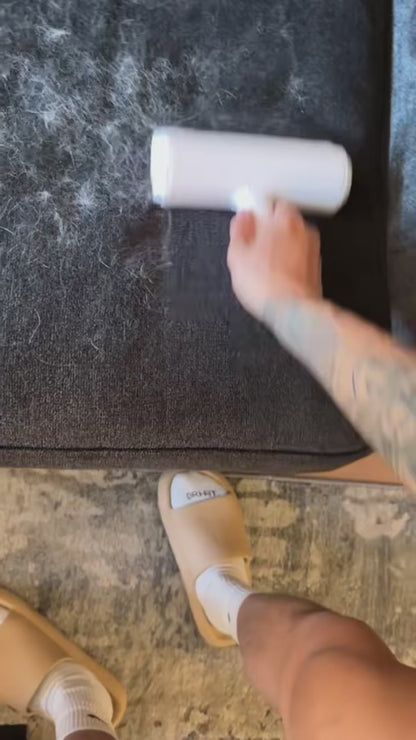 Reusable Lint Roller for Pet Hair – No Sticky Sheets