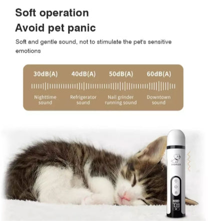 Stress-Free Nail Grinder for Pets